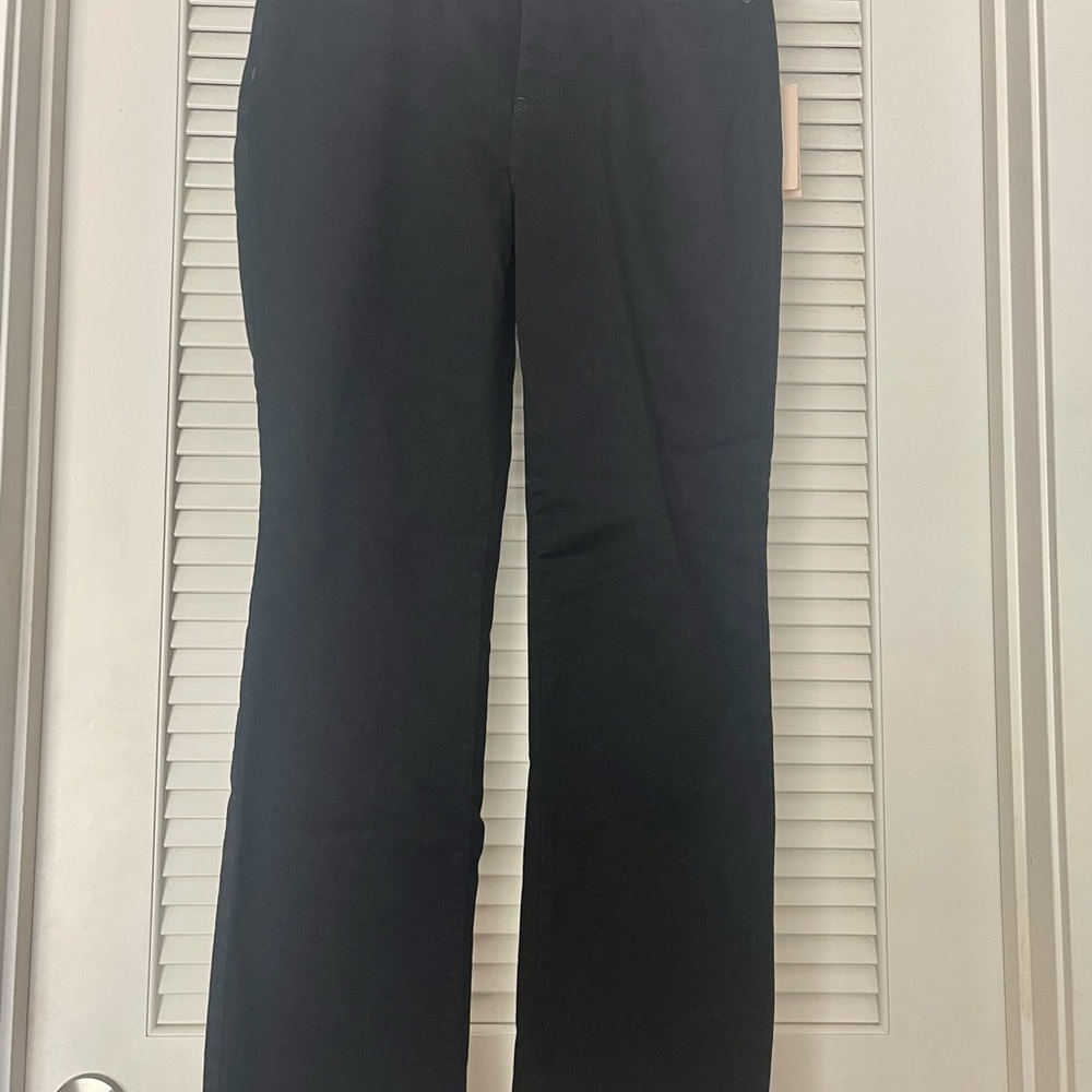 NYDJ Black Lift Tuck Jeans